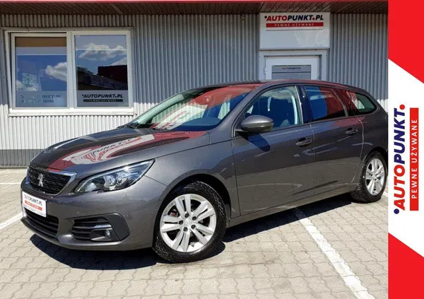 peugeot Peugeot 308 cena 59900 przebieg: 102993, rok produkcji 2020 z Brwinów